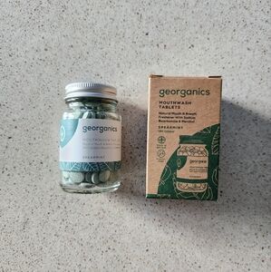 Georganics Mouthwash tablets - Spearmint
